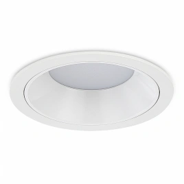 ST755.538.07 Св-к встр. Белый LED 1*7W 3000K 630Lm Ra80 120° IP20 D85xH45 100-240V