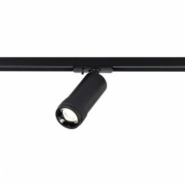 ST385.446.20 Св-к трек. Zoom Черный LED 1*20W 4000K 1 800Lm Ra 10-55° IP20 D65xH145 220V