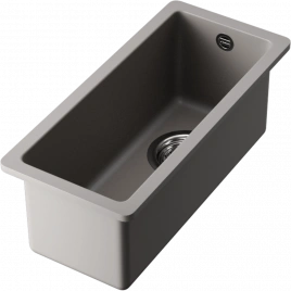 Мойка Bosen 20-U-GR Tetogranit/leningrad grey