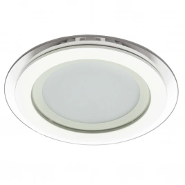 Точечный встраиваемый светильник Arte Lamp RAGGIO A4106PL-1WH