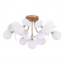 Потолочная люстра Arte Lamp PEACOCK A1369PL-7SG