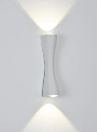 Настенный светильник Arte Lamp ALGEDI A6028AP-10WH