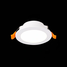 ST210.548.06 Св-к встр. Белый LED 1*6W 4000K 480Lm Ra80 110° IP20 D90xH30 220-240V