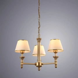 Подвесная люстра Arte Lamp BUDAPEST A9185LM-3SG