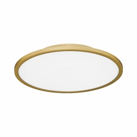 SLE1811-202-01 Светильник потолочный Золотистый/белая LED 1*42W 4000K