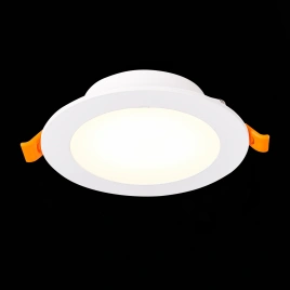 ST212.508.10 Св-к встр. Белый LED 1*10W 3000K/4000K/6000K 850Lm Ra80 110° IP20 D120xH30 220-240V