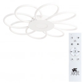 Потолочная люстра Arte Lamp POLLI A2528PL-8WH