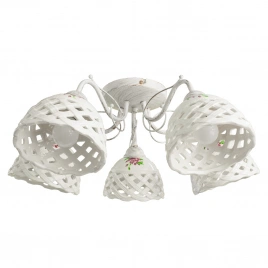 Потолочная люстра Arte Lamp WICKER A6616PL-5WG