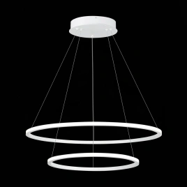 ST604.543.56 Светильник подвесной ST-Luce Белый/Белый LED 1*56W 4000K