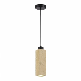 SL1194.413.01 Светильник подвесной ST-Luce Черный/Бежевый GU10 1*5W 4000K