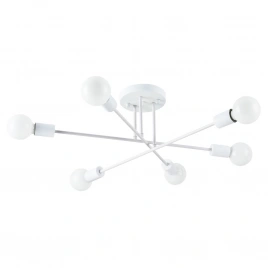 Потолочная люстра Arte Lamp ALASTOR A5435PL-6WH