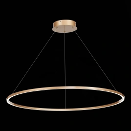 ST605.243.46 Светильник подвесной ST-Luce Золотистый/Белый LED 1*46W 4000K
