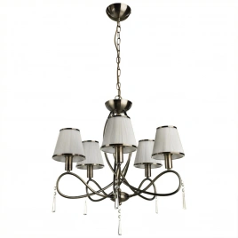 Подвесная люстра Arte Lamp LOGICO A1035LM-5AB