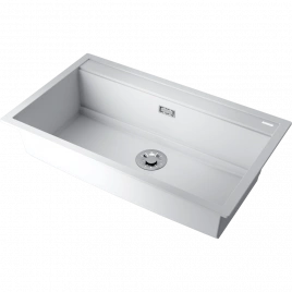 Мойка Kitagawa 86-LB-WH Artceramic/белый