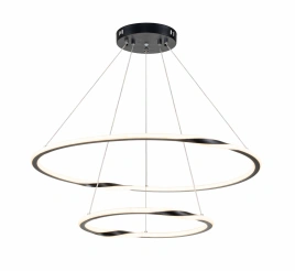 Подвесная люстра Arte Lamp VERITATE A2211SP-2BK