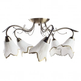 Потолочная люстра Arte Lamp BARBARA A6066PL-5AB