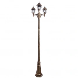 Парковый светильник Arte Lamp PEGASUS A3151PA-3BN