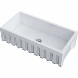 Мойка Mikura 91-WH Glossy Natceramic/белый глянцевый