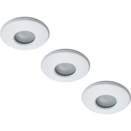 Точечный встраиваемый светильник Arte Lamp AQUA A5440PL-3WH