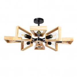 Люстра на штанге Arte Lamp BRUSSELS A8030PL-8BK
