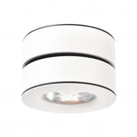 Точечный накладной светильник Arte Lamp VELA A2511PL-1WH