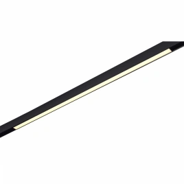 ST360.436.30.2 Магнитный трековый светильник Черный LED 1*30W 3000K 1 950Lm Ra90 120° IP20 L900xW22x