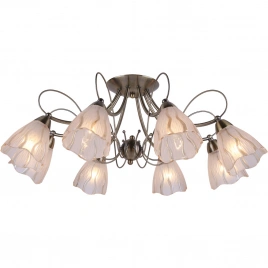 Потолочная люстра Arte Lamp MONICA A6189PL-8AB