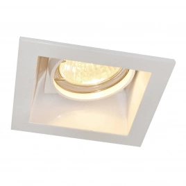 Точечный встраиваемый светильник Arte Lamp TECHNIKA A8050PL-1WH