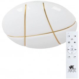 Потолочный светильник Arte Lamp BISCOTTI A2677PL-72GO
