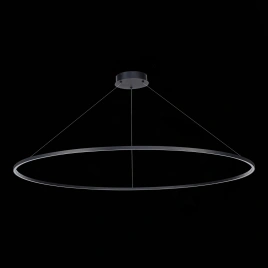 ST605.443.72 Светильник подвесной ST-Luce Черный/Белый LED 1*72W 4000K