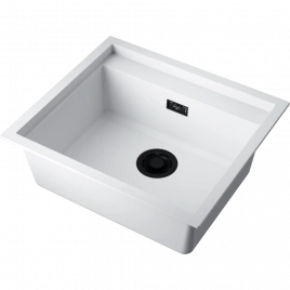 Мойка Sintesi 57-WH Artceramic/белый