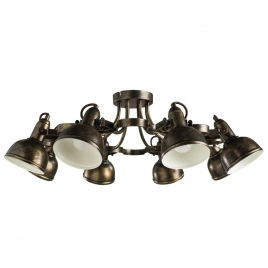 Потолочная люстра Arte Lamp MARTIN A5216PL-8BR