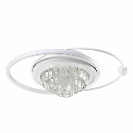 Потолочный светильник LED4U L8023-450 WT