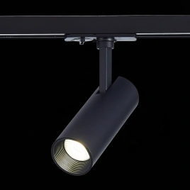 ST350.446.10.36 Св-к трек. Черный LED 1*10W 4000K 900Lm Ra≥90 36° IP20 L137xW49xH171 100-240V