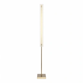 SL6245.205.01 Светильник напольный ST-Luce золотистый/Прозрачный LED 1*20W 4000K