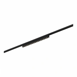 ST666.436.15 Магнитный трековый светильник Черный LED 1*15W 3000K 640Lm Ra>90  IP20 L292xW10xH18 24V