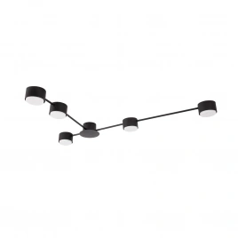 Потолочная люстра Arte Lamp TRACY A1527PL-5BK