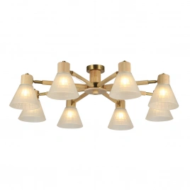 Потолочная люстра Arte lamp MELEPH A4096PL-8BR