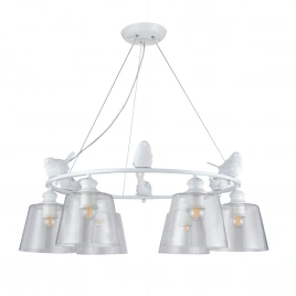 Подвесная люстра Arte Lamp PASSERO A4289LM-6WH
