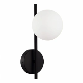 SLE1193-401-01 Светильник настенный Черный/Белый G9 LED 1*5W 4000K