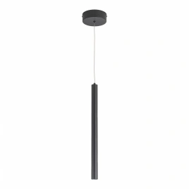 ST613.403.06 Светильник подвесной ST-Luce Черный/Черный LED 1*3W 4000K