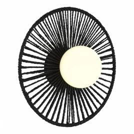SLE6022-401-01 Светильник настенный черный/черный, белый G9 LED 1*5W