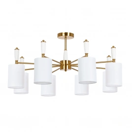 Люстра на штанге Arte Lamp WAVERLEY A4102PL-8PB
