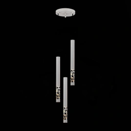 SL1577.503.03 Светильник подвесной ST-Luce Белый/Белый LED 3*5W 3000K