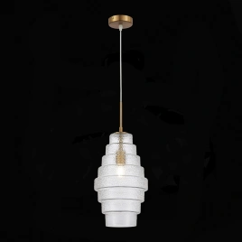 SL1001.213.01 Подвес ST-Luce Латунь/Прозрачный E27 1*40W