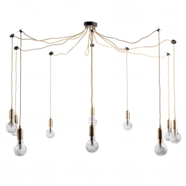 Подвесная люстра Arte Lamp SALUTE A8040SP-10SG
