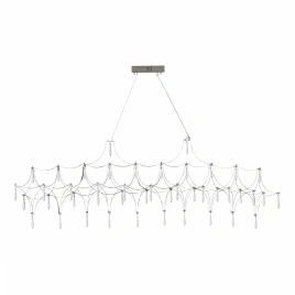 SL6603.103.23 Светильник подвесной ST-Luce Хром/Прозрачный LED 1*23W 4000K