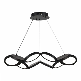 utsenka-SL6508.403.01 Светильник подвесной ST-Luce Черный/Белый LED 1*60W 4000K