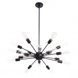 Люстра на штанге Divinare FLORIANA 5010/01 SP-18