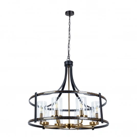 Подвесная люстра Arte Lamp AVIOR A7011SP-8BK